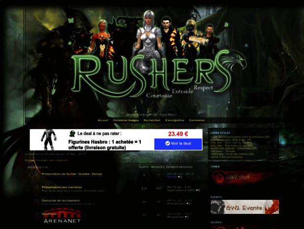 rushers.meilleurforum.com