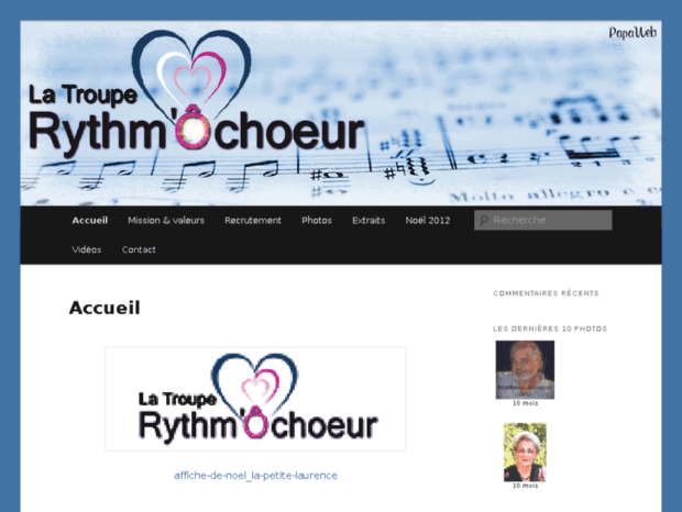 rythmochoeur.com