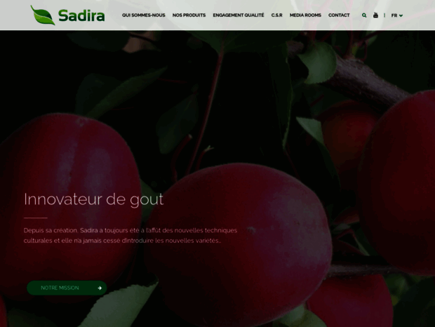 sadira-agri.com