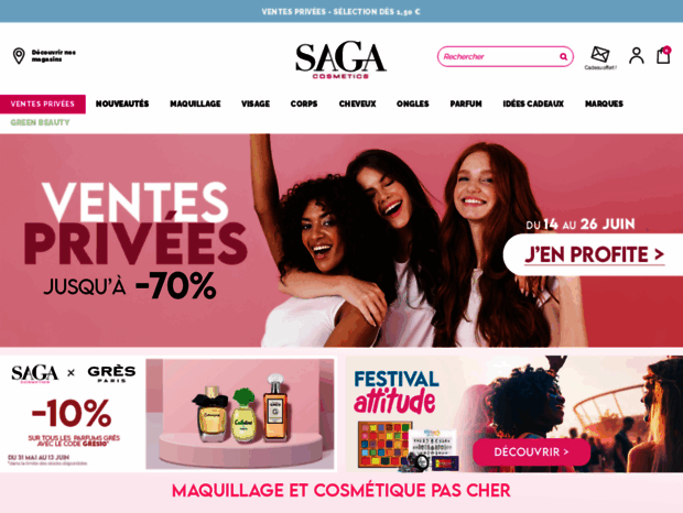saga-cosmetiques.com