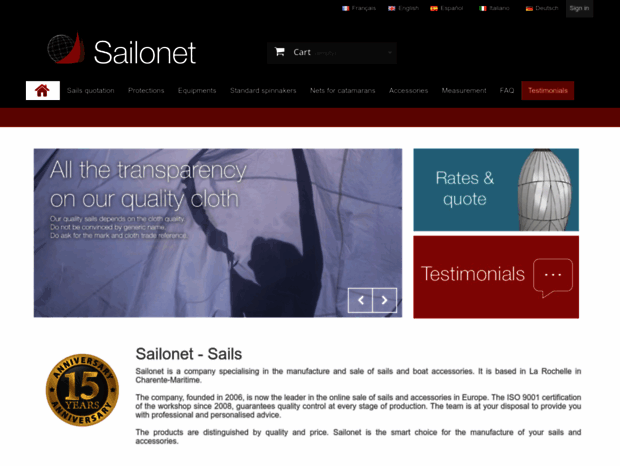 sailonet.com