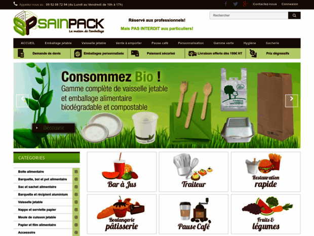 sainpack.fr