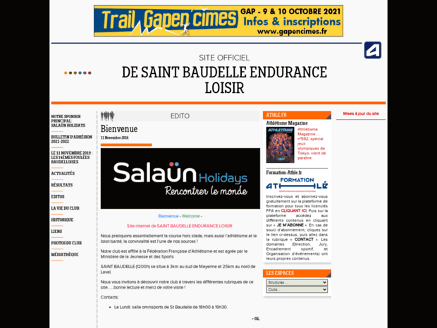 saintbaudelle.athle.com