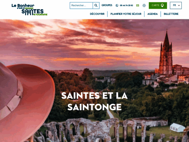 saintes-tourisme.fr