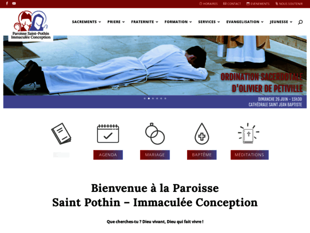 saintpothin.fr