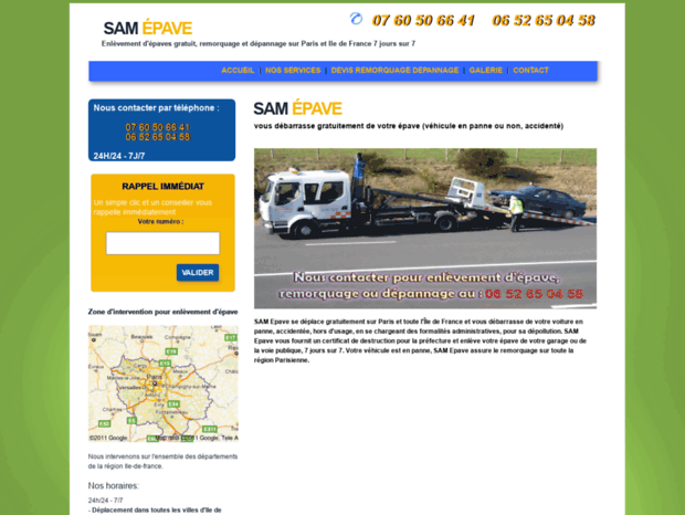 sam-epave.com