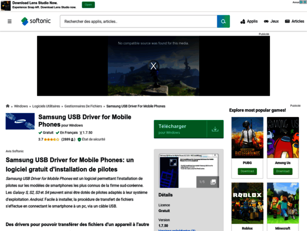samsung-usb-driver-for-mobile-phones.softonic.fr