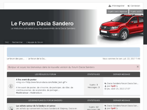 sandero.forum-dacia.com