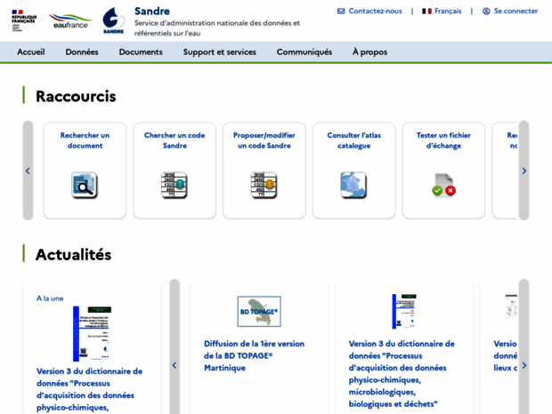 sandre.eaufrance.fr