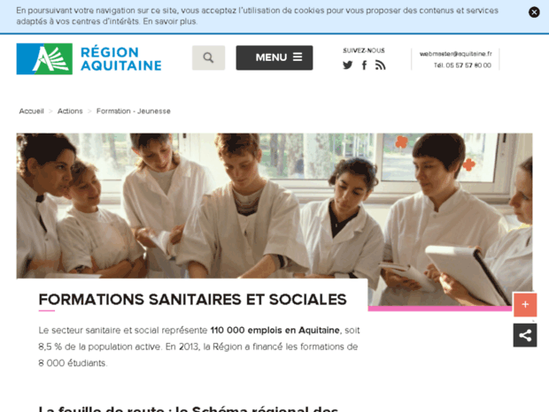 sanitaire-social.aquitaine.fr