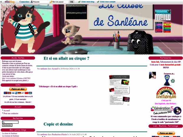 sanleane.fr