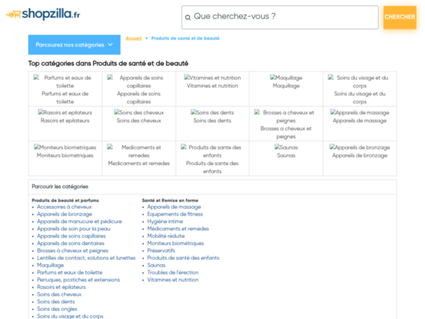 sante-beaute.shopzilla.fr
