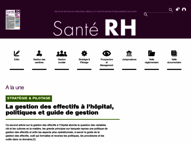 sante-rh.fr