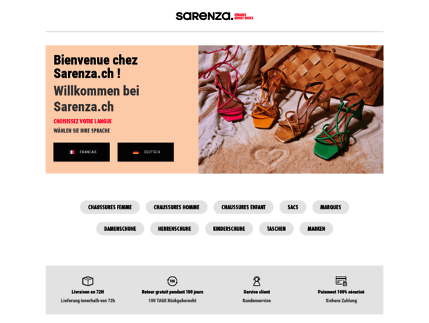sarenza.ch