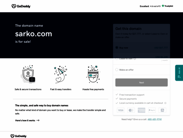 sarko.com