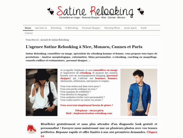 satine-relooking.com