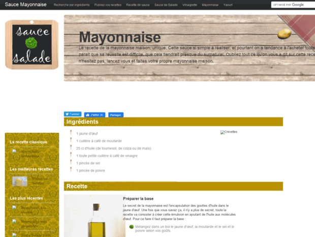 sauce-mayonnaise.com