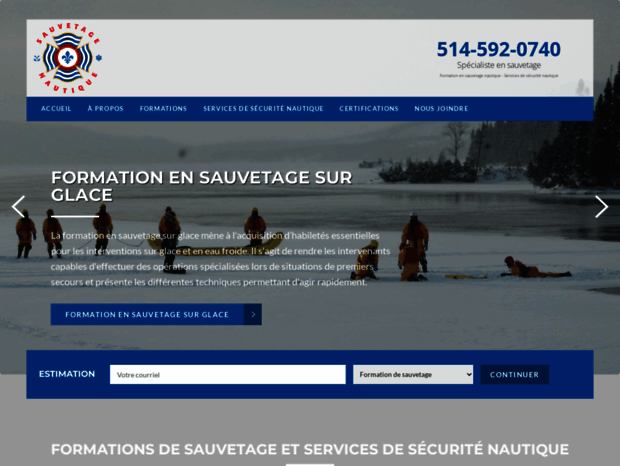 sauvetagenautique.ca