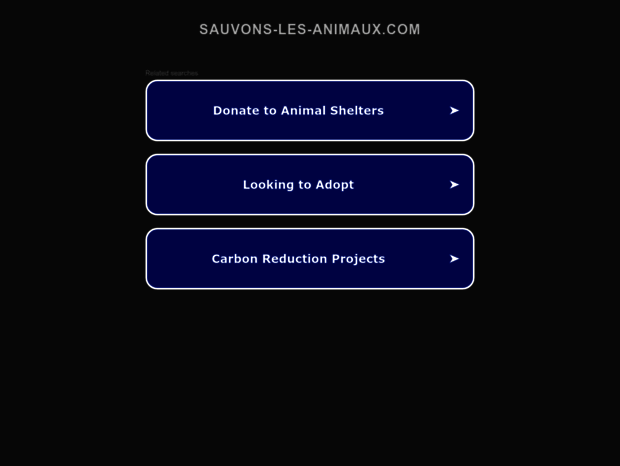 sauvons-les-animaux.com