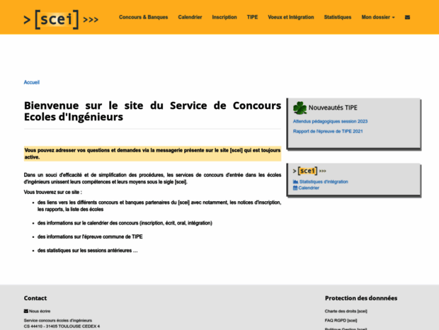 scei-concours.org
