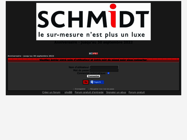 schmidt5sur5.pro-forum.fr