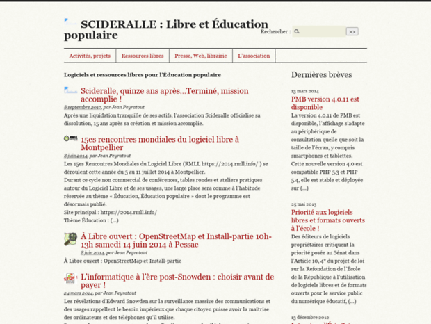 scideralle.org