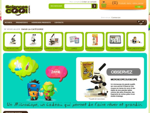 sciences-cool.com