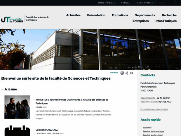 sciences.univ-tours.fr