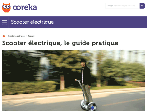 scooter-electrique.comprendrechoisir.com