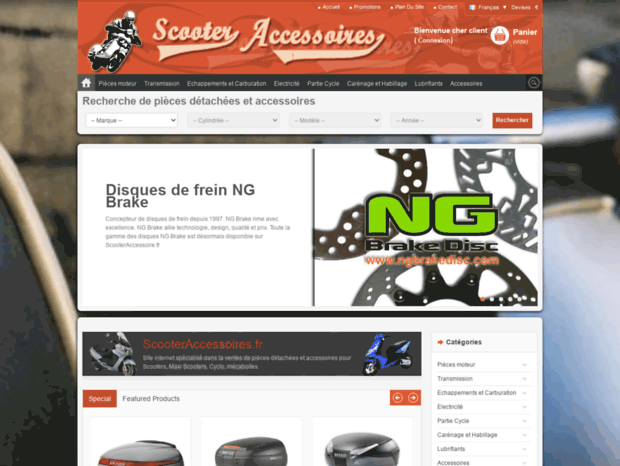 scooteraccessoires.fr