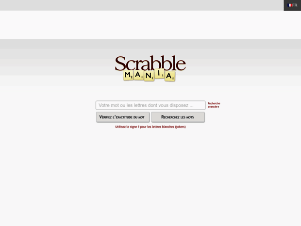 Bienvenue Au Scrabblemania fr Page Tricher Au Scrabble Anagrammeur 