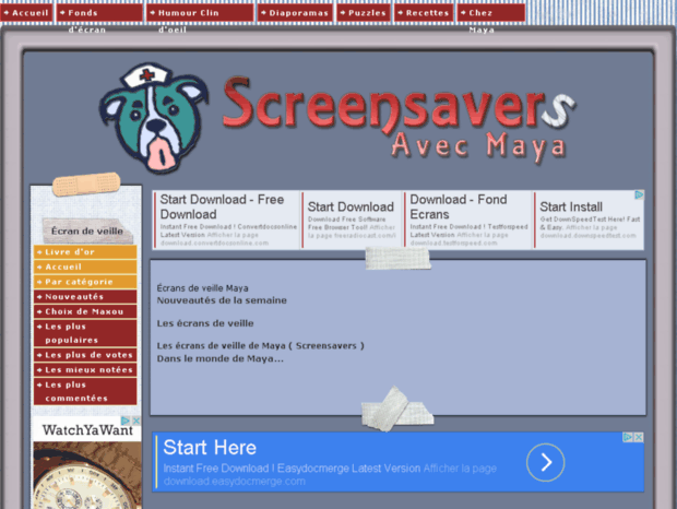 screensavers.chezmaya.com