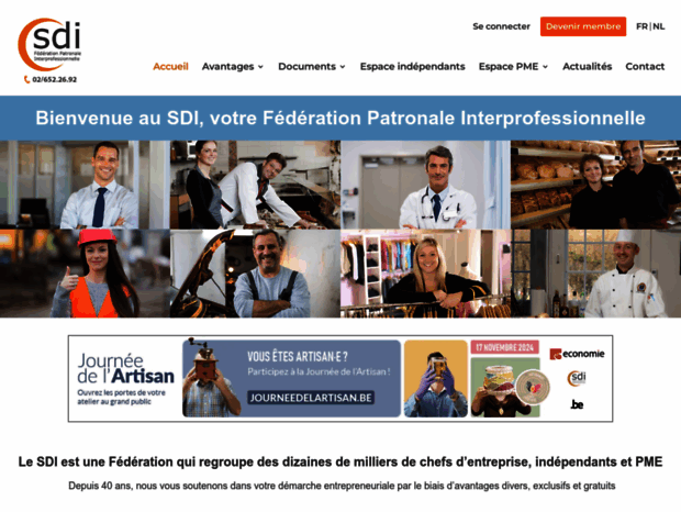 sdi.be