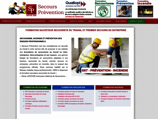 secours-prevention.com