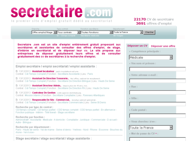 secretaire.com