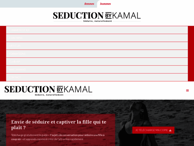 seductionbykamal.com