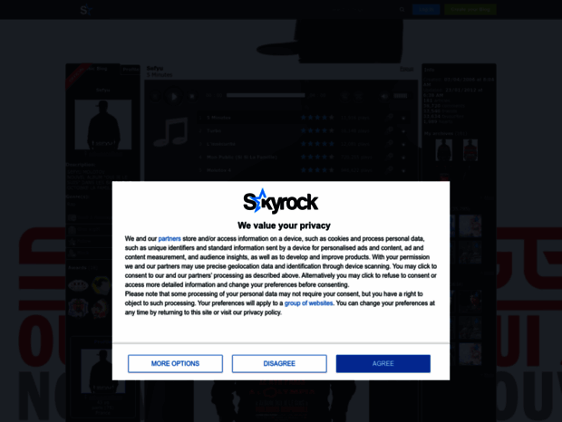 sefyunccofficiel.skyrock.com