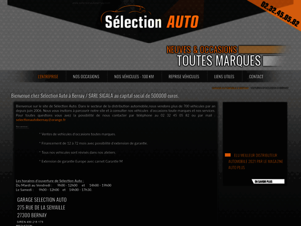 selectionautobernay.com