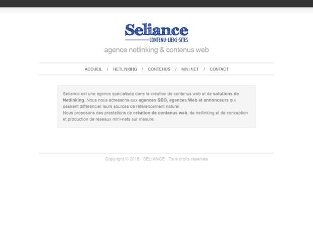 seliance.com