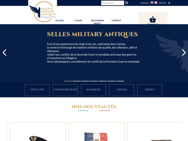 selles-military-antiques.com