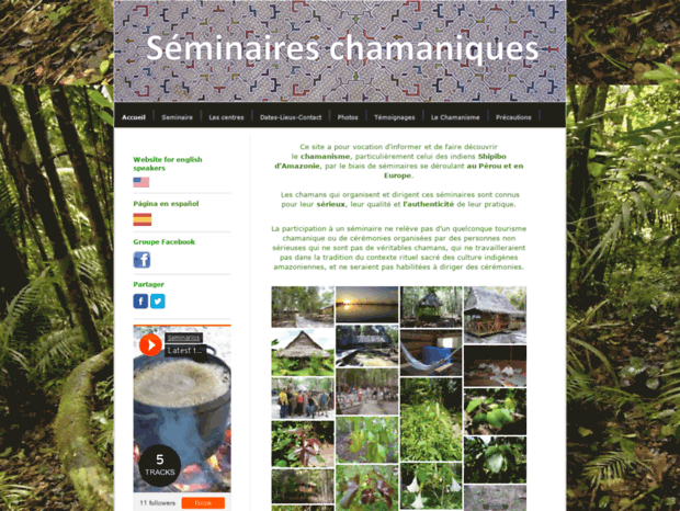 seminaireschamaniques.fr