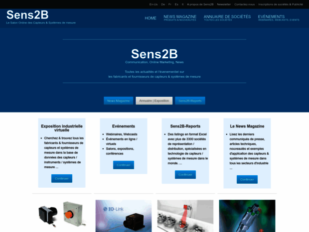 sens2b-capteurs.com