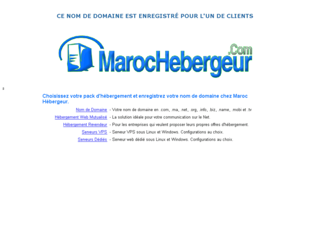 server1.marochebergeur.com