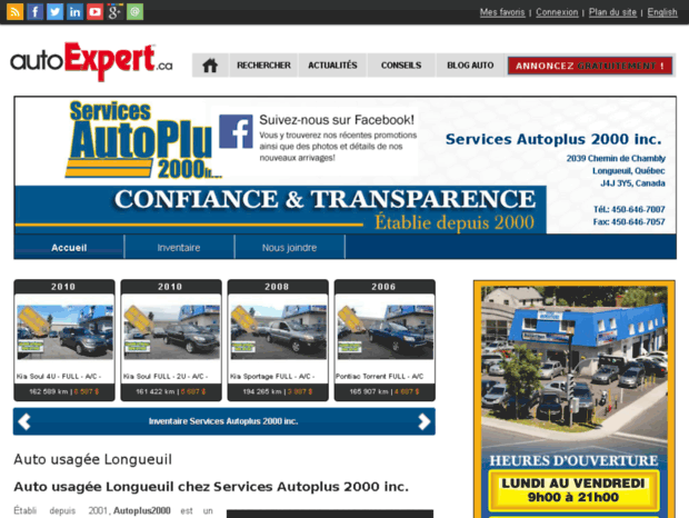services-autoplus-2000-inc.autoexpert.ca