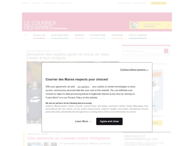 services.courrierdesmaires.fr