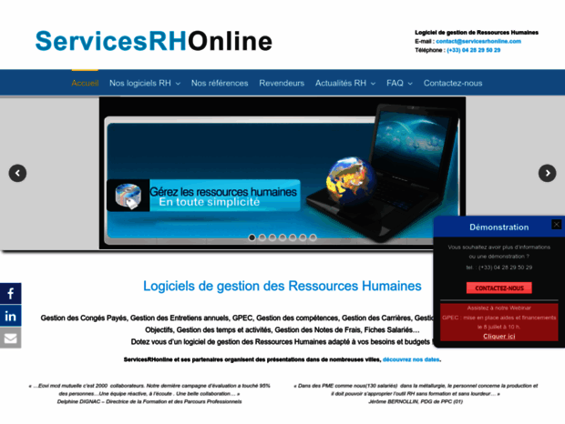 servicesrhonline.com