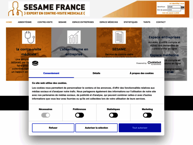 sesamefrance.fr