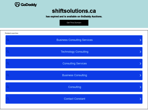 shiftsolutions.ca