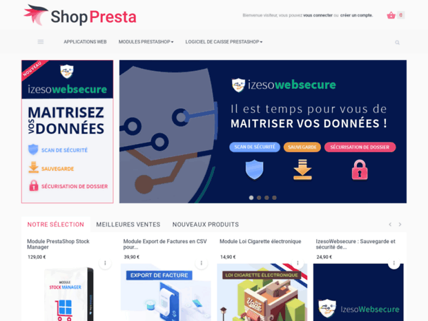 shop-presta.fr