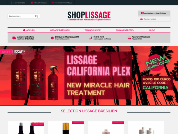 shoplissage.com
